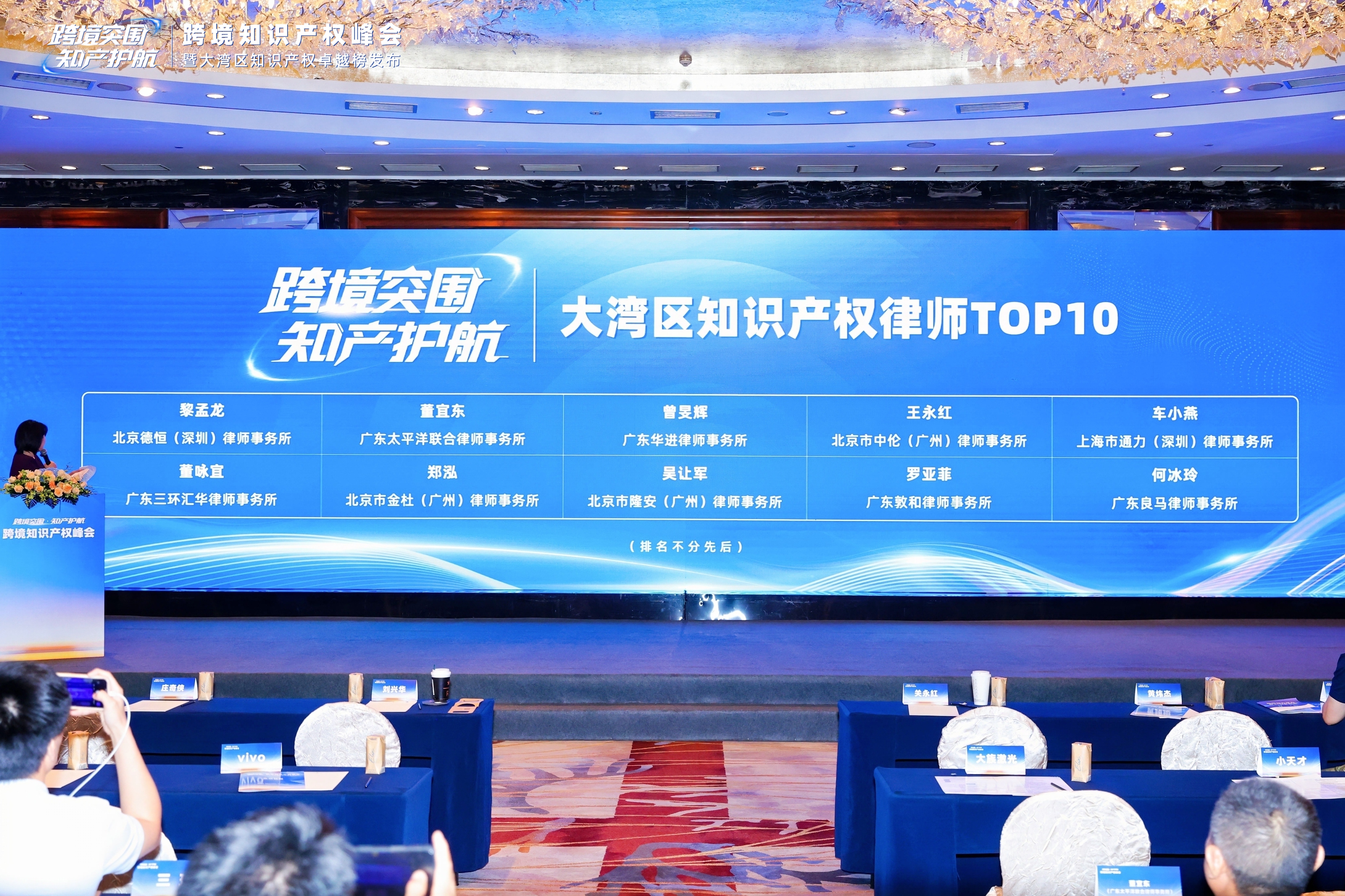 >深圳新闻网 · 跨境知识产权峰会暨大湾区知识产权卓越榜活动圆满举办